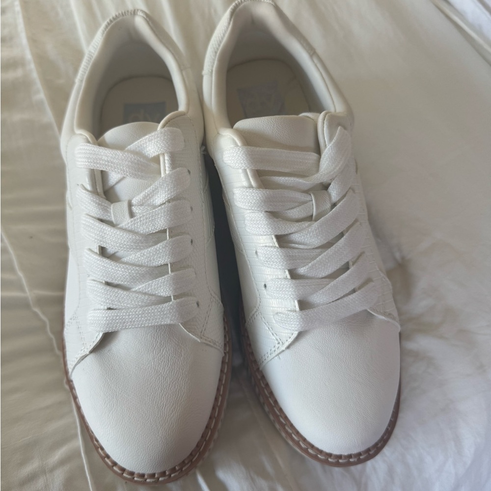 Dolce Vita Leather Sneakers